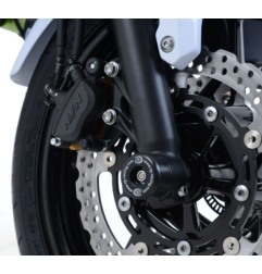 R&G FP0192BK Protezioni perno forcella anteriore Kawasaki Z650/Ninja 650 