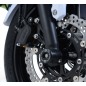 R&G FP0192BK Protezioni perno forcella anteriore Kawasaki Z650/Ninja 650 