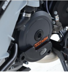 R&G ECS0033BK Protezione motore sx per modelli moto KTM 