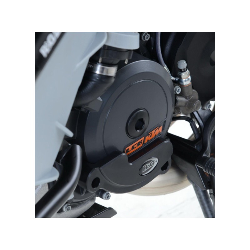 R&G ECS0033BK Protezione motore sx per modelli moto KTM 
