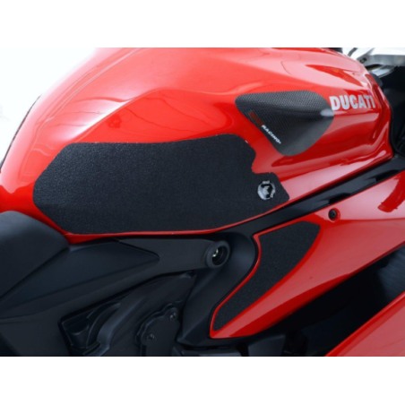 R&G EZRG216BL Kit adesivi antiscivolo serbatoio per modelli moto Ducati 