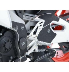 R&G EZBG001BL Kit adesivi antiscivolo paratacco per modelli moto Aprilia