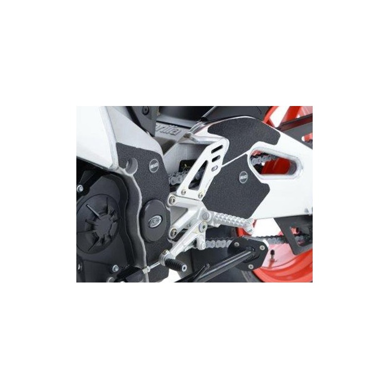 R&G EZBG001BL Kit adesivi antiscivolo paratacco per modelli moto Aprilia