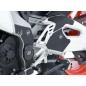 R&G EZBG001BL Kit adesivi antiscivolo paratacco per modelli moto Aprilia