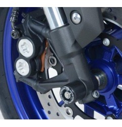 R&G FP0149BK Protezioni perno forcella anteriore per modelli moto Yamaha