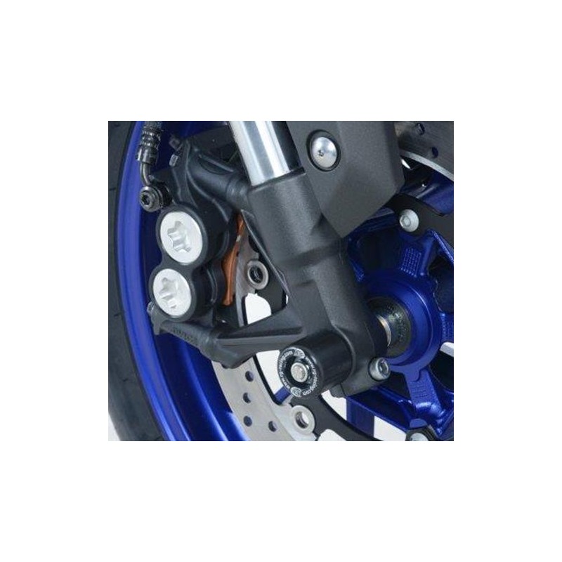 R&G FP0149BK Protezioni perno forcella anteriore per modelli moto Yamaha
