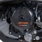 R&G ECS0102C Protezione motore sx in carbonio per modelli moto KTM