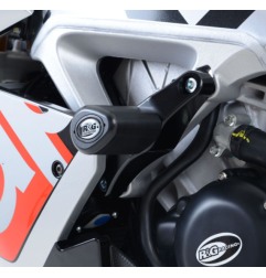 R&G CP0257BL Protezioni telaio Aero per modelli moto Aprilia