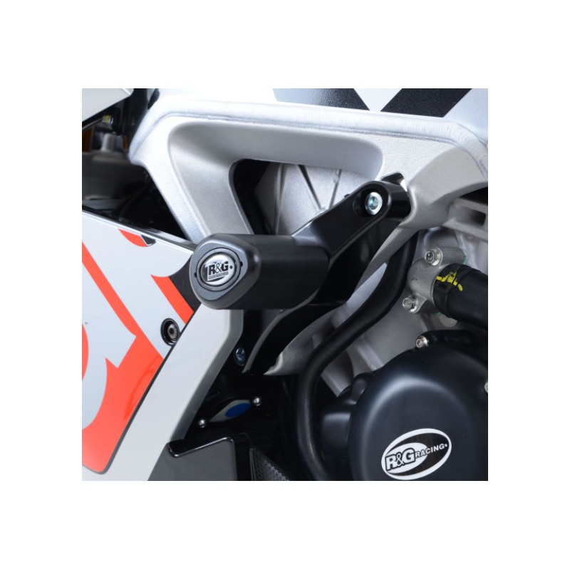 R&G CP0257BL Protezioni telaio Aero per modelli moto Aprilia