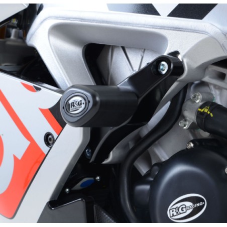 R&G CP0257BL Protezioni telaio Aero per modelli moto Aprilia