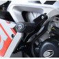 R&G CP0257BL Protezioni telaio Aero per modelli moto Aprilia