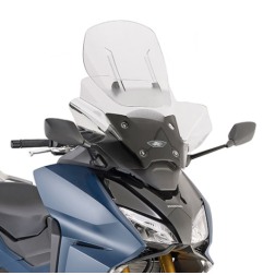 Kappa KAF1186 Parabrezza scorrevole Airflow per Honda forza 750 dal 2021