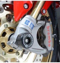 R&G FP0153BK Protezioni perno forcella anteriore per modelli moto Honda