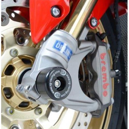 R&G FP0153BK Protezioni perno forcella anteriore per modelli moto Honda