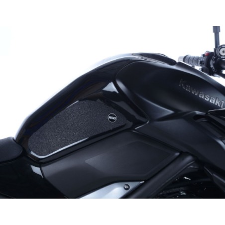 R&G EZRG430BL Kit adesivi antiscivolo serbatoio modelli moto Kawasaki