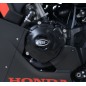 R&G KEC0101BK Kit 2 pezzi protezioni motore per modelli moto Honda 