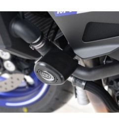 R&G CP0410BL Tamponi / Protezioni telaio Aero per moto Yamaha MT-10