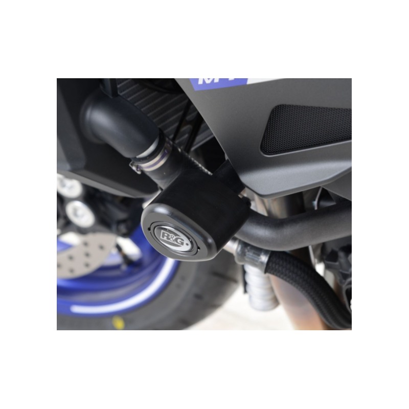 R&G CP0410BL Tamponi / Protezioni telaio Aero per moto Yamaha MT-10