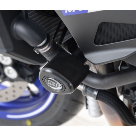 R&G CP0410BL Tamponi / Protezioni telaio Aero per moto Yamaha MT-10