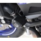 R&G CP0410BL Tamponi / Protezioni telaio Aero per moto Yamaha MT-10