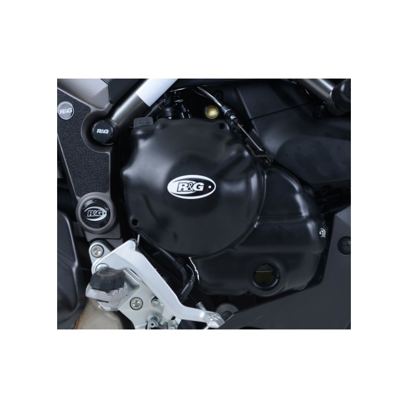 R&G ECC0240BK Protezione motore dx per modelli moto Ducati