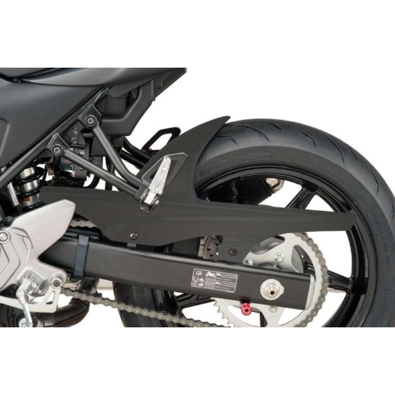 Puig 5019J Parafango Suzuki SV 650 dal 2016 in ABS Nero Opaco