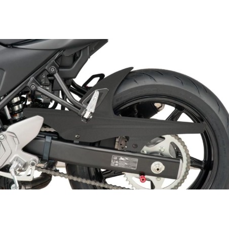 Puig 5019J Parafango Suzuki SV 650 dal 2016 in ABS Nero Opaco