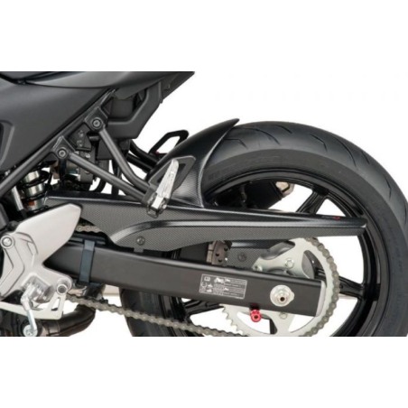 Puig 5019C Parafango posteriore per Suzuki SV 650 2016 Carbon Look 