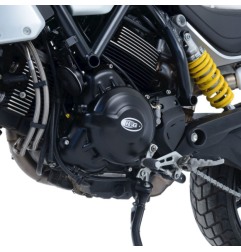 R&G KEC0128BK Kit 2 pezzi protezioni motore Ducati Scrambler 1100 