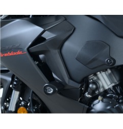 R&G CP0426BL Tamponi / Protezioni telaio Aero No Cut Honda CBR1000RR