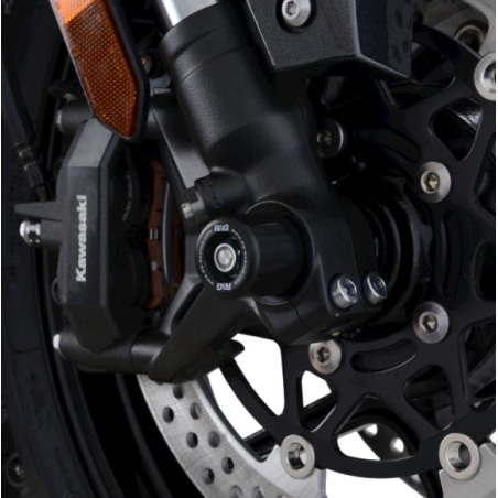 R&G FP0236BK Protezioni perno forcella anteriore Kawasaki Ninja 1000SX 