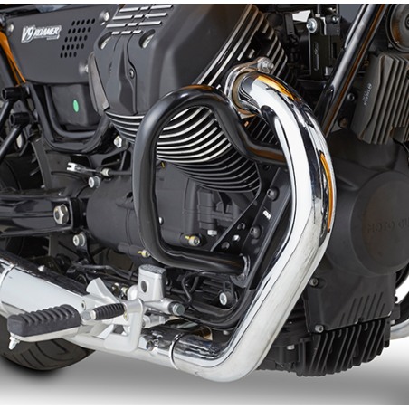 Givi TN8202 Paramotore tubolare per Moto Guzzi V9 Roamer/Bobber / V7 Stone 2021