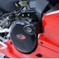 R&G CP0389BL Protezioni telaio Aero per modelli moto Ducati 