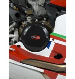 R&G ECC0126BK Protezione frizione destra per moto Ducati 