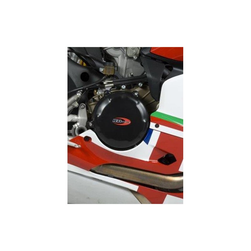 R&G ECC0126BK Protezione frizione destra per moto Ducati 