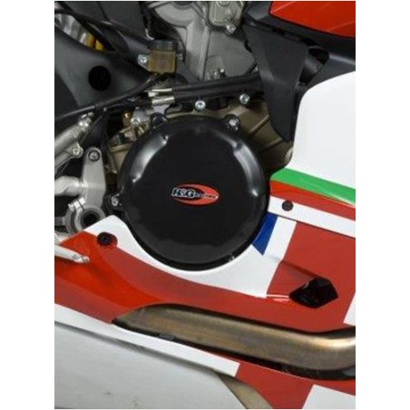 R&G ECC0126BK Protezione frizione destra per moto Ducati 