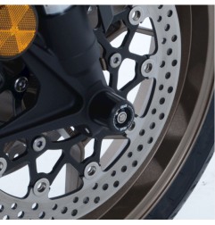 R&G FP0219BK Protezioni perno forcella anteriore Honda CB650R 