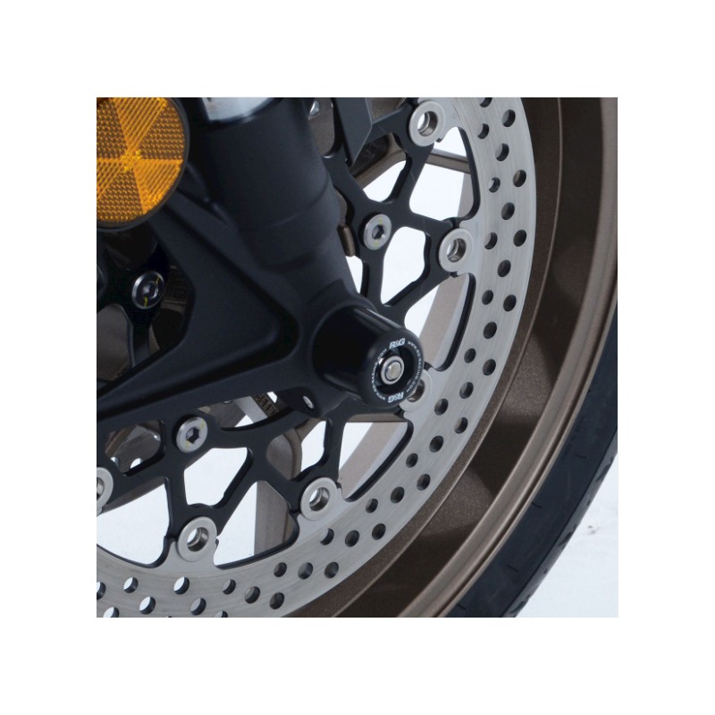 R&G FP0219BK Protezioni perno forcella anteriore Honda CB650R 