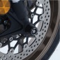 R&G FP0219BK Protezioni perno forcella anteriore Honda CB650R 