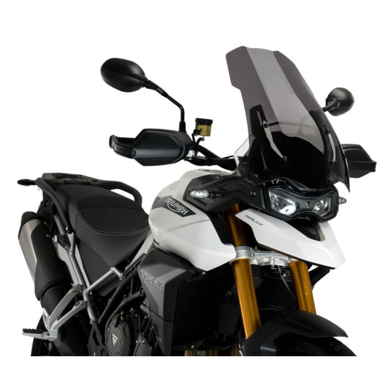 Puig Racing 20375F Cupolino Touring Triumph Tiger 900 GT 2020 Fumè scuro