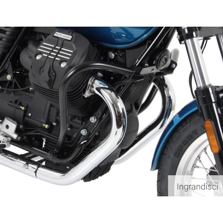 Hepco Becker 501550 00 01 Protezione motore Moto Guzzi V7 III 2017 Nero
