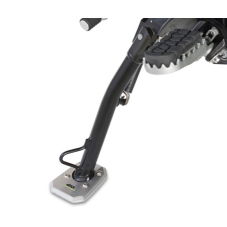Allargapiedi Kappa Per Cavalletto Laterale Moto - Estensione In Alluminio Per F650GS (13) / F700GS (13-15) - Made In Italy
