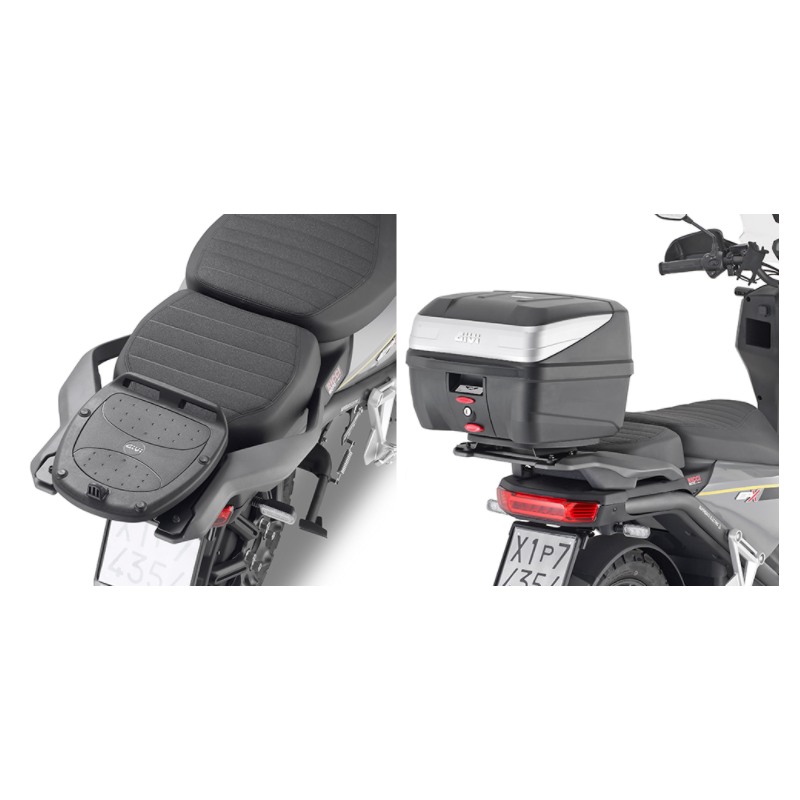 Givi SR8830 Portapacchi per bauletto per Super Soco CPX dal 2021