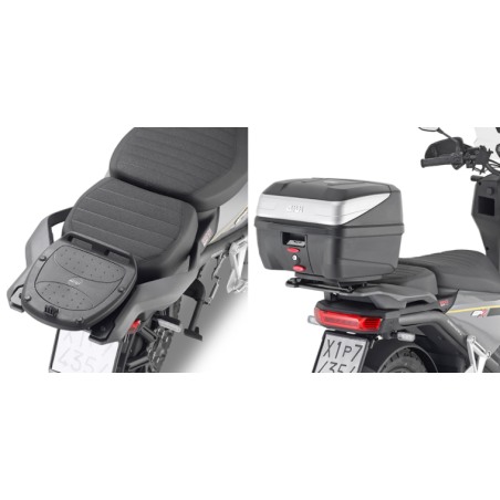 Givi SR8830 Portapacchi per bauletto per Super Soco CPX dal 2021