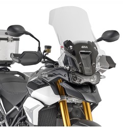 Givi D6418ST Cupolino Alto per Triumph Tiger 900 Rally 12,5 cm più alto dell'originale