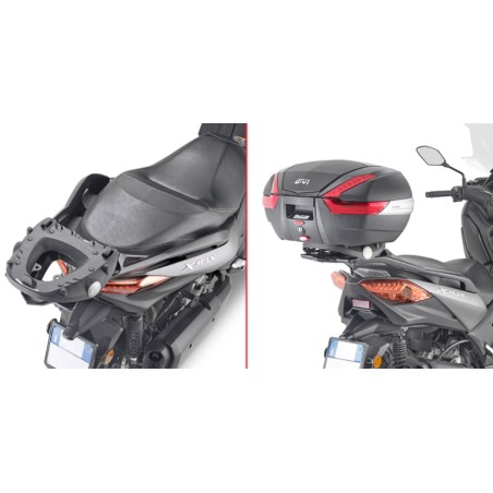 Givi SR2150 Portapacchi bauletto Yamaha X-Max 125 / 300 / 400 (18-20)