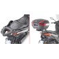 Givi SR2150 Portapacchi bauletto Yamaha X-Max 125 / 300 / 400 (18-20)