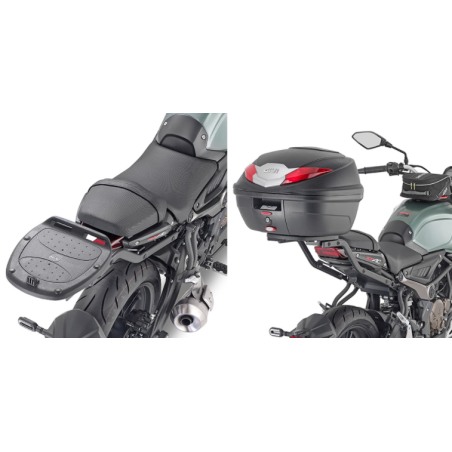 Givi SR9250 Portapacchi bauletto Voge Trofeo 300 AC