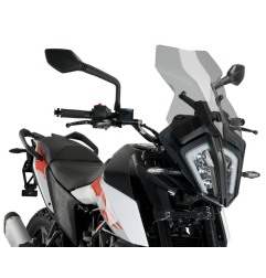 Puig 20414H Cupolino Touring KTM 390 Adventure 2020 Fumè chiaro