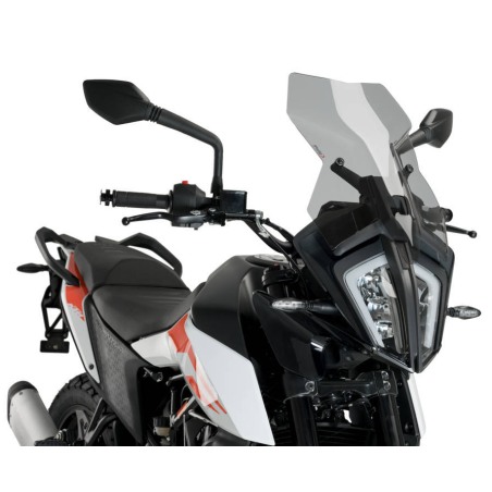 Puig 20414H Cupolino Touring KTM 390 Adventure 2020 Fumè chiaro